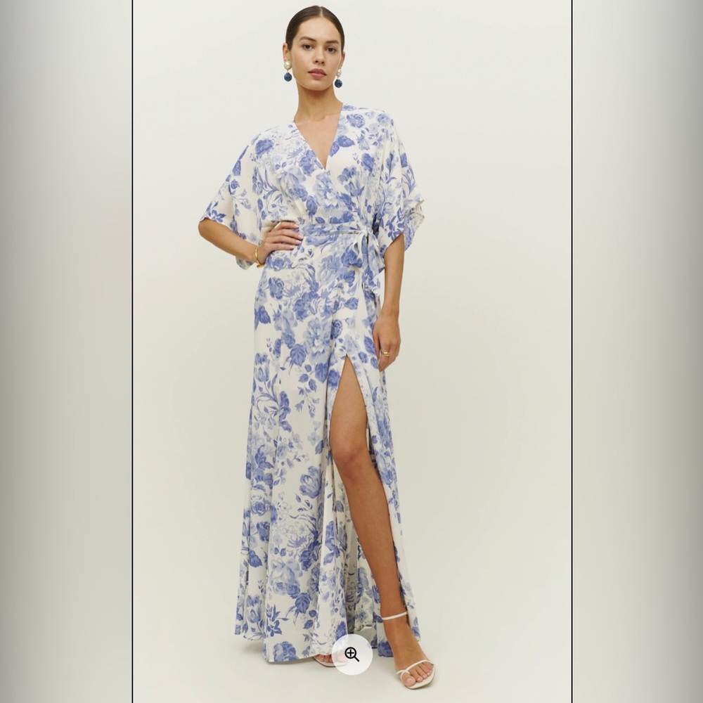 Reformation Winslow Lucerne XS Dress